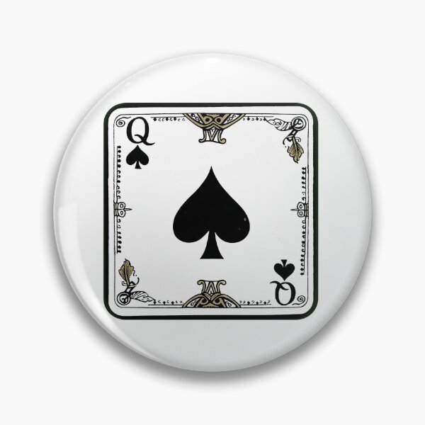 Item preview, Queen of Spades designed and sold by Tirsot.