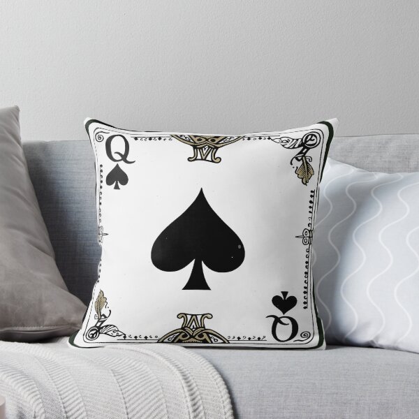 Item preview, Queen of Spades designed and sold by Tirsot.