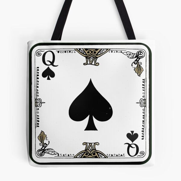 Item preview, Queen of Spades designed and sold by Tirsot.