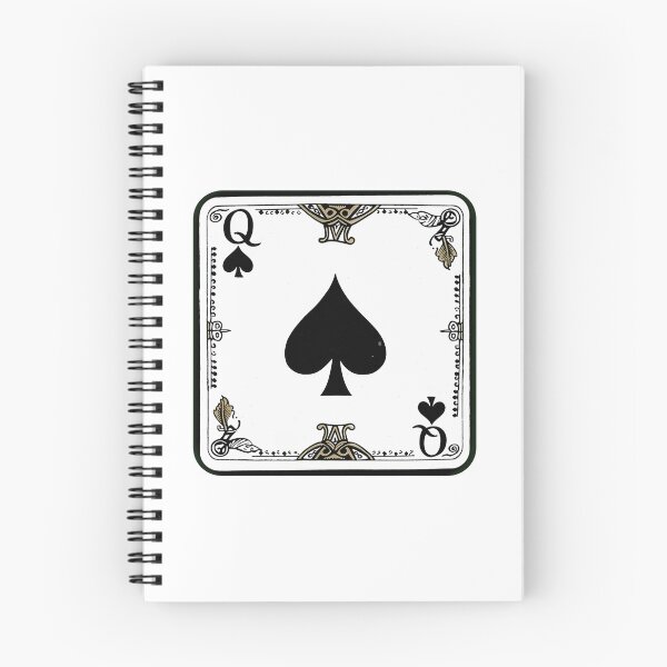 Item preview, Queen of Spades designed and sold by Tirsot.