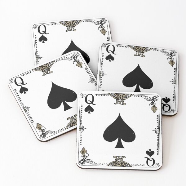 Item preview, Queen of Spades designed and sold by Tirsot.