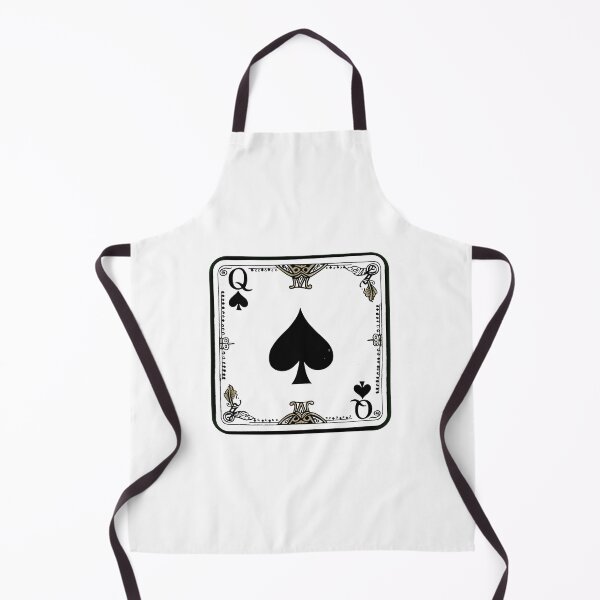 Item preview, Queen of Spades designed and sold by Tirsot.