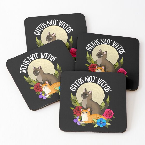 Item preview, Gatos not vatos | cats not boys | cats are better  designed and sold by DarbyHunterArt.