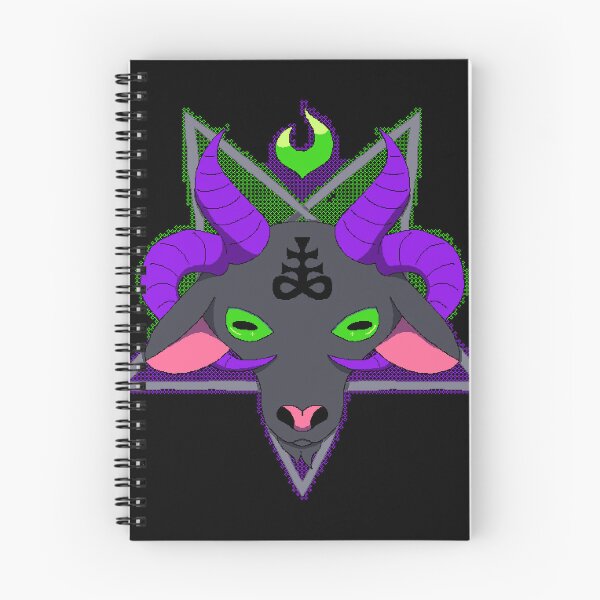 Item preview, Pixel Art Rework of Cyber Goth SataniGoat designed and sold by ZombieCheshire.