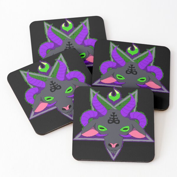 Item preview, Pixel Art Rework of Cyber Goth SataniGoat designed and sold by ZombieCheshire.
