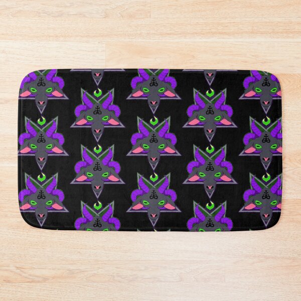 Item preview, Pixel Art Rework of Cyber Goth SataniGoat designed and sold by ZombieCheshire.