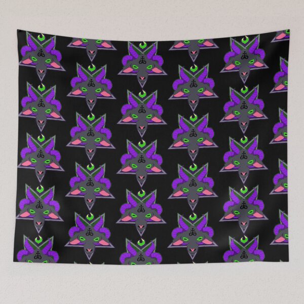 Item preview, Pixel Art Rework of Cyber Goth SataniGoat designed and sold by ZombieCheshire.