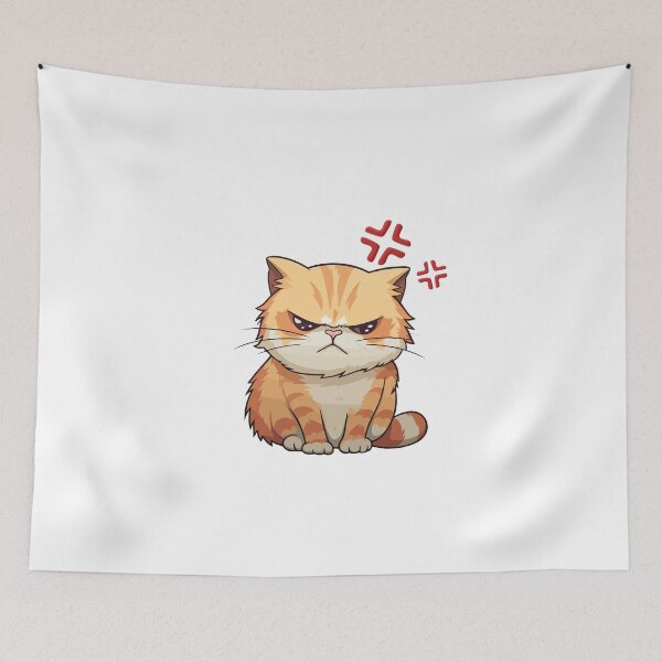 Item preview, Exploding Ginger Kitten designed and sold by TommieGraphics.