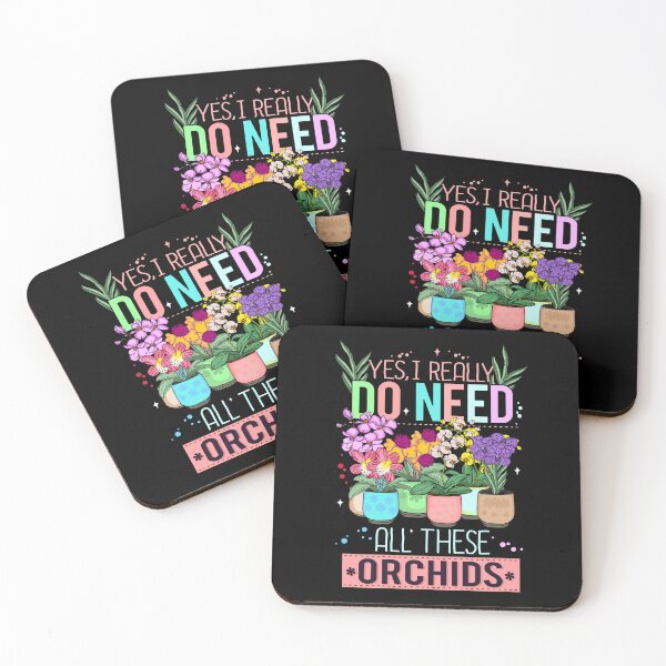 Item preview, Funny Orchid Plant Lover Women Florist Orchid Flower designed and sold by DSWShirts.