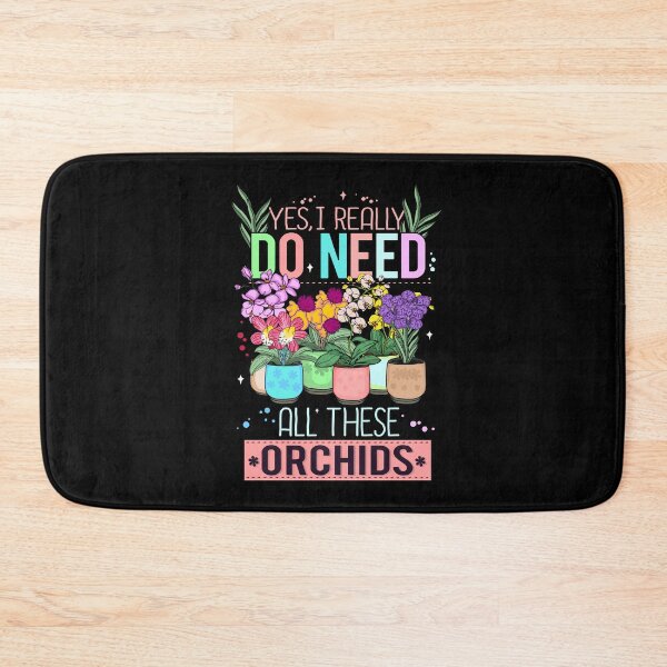 Item preview, Funny Orchid Plant Lover Women Florist Orchid Flower designed and sold by DSWShirts.