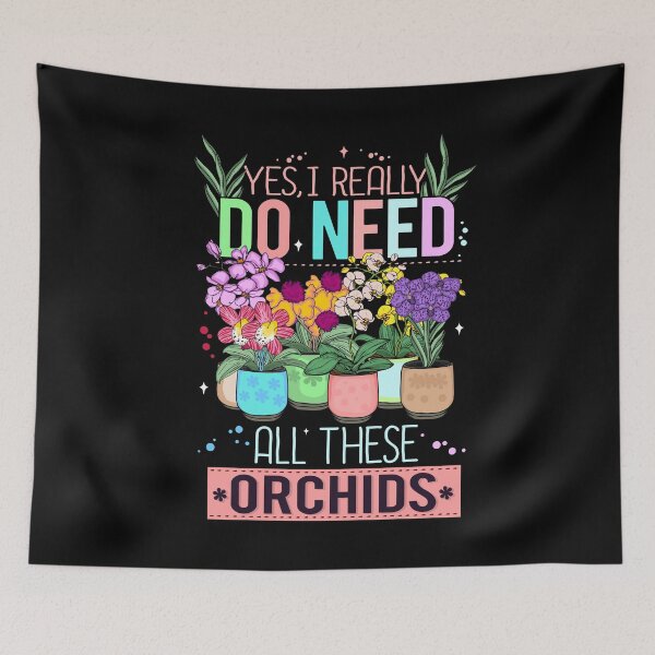Item preview, Funny Orchid Plant Lover Women Florist Orchid Flower designed and sold by DSWShirts.
