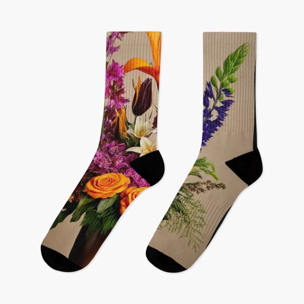 Item preview, Floral Pattern: The Artistry of Flowers and Foliage designed and sold by dsxclothing.
