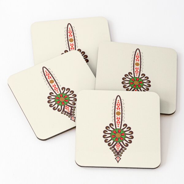 Item preview, Folk pattern of Polish highlanders - Parzenica designed and sold by mikistudio.