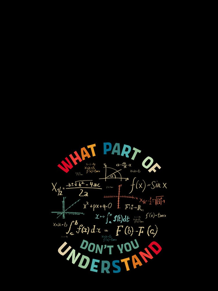 Thumbnail 4 of 4, iPhone Case, Complex Math Humor Equation designed and sold by peaktee.