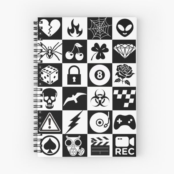 Item preview, Printed Super Plush Icon Checker Gift Idea for Teens designed and sold by EYE ILLUSTRATE  GRAPHICS.
