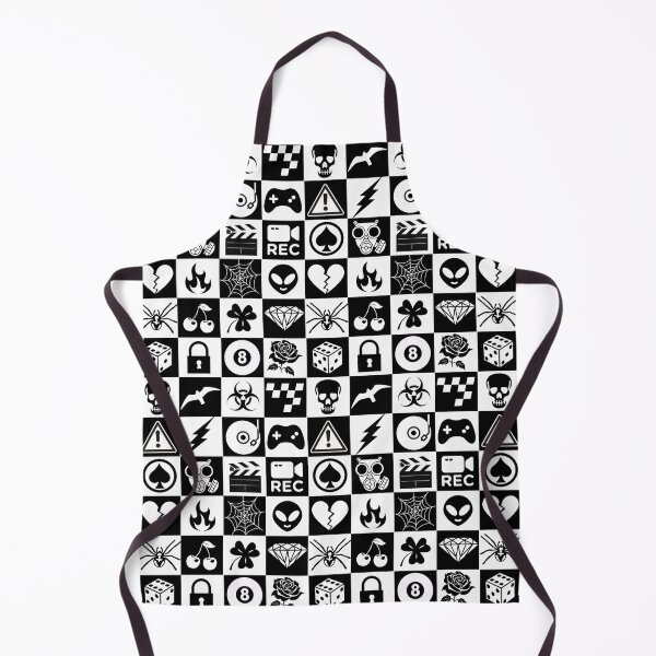 Item preview, Printed Super Plush Icon Checker Gift Idea for Teens designed and sold by EYE ILLUSTRATE  GRAPHICS.