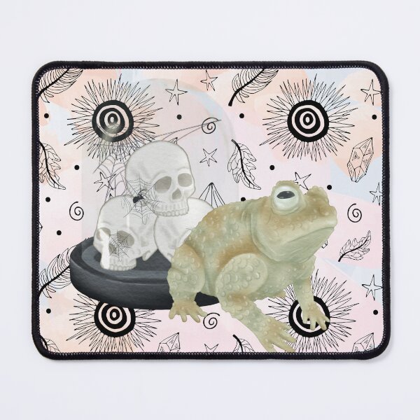 Item preview, Skull Display and Spider with Warty Toad designed and sold by WildWoodlandWitch.