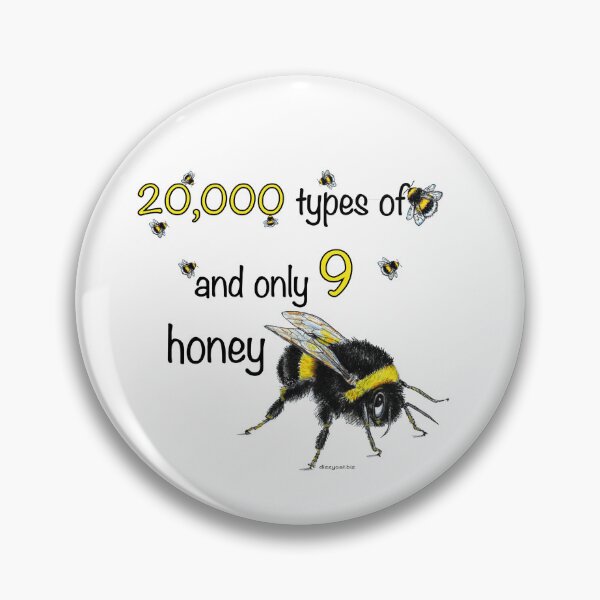 Item preview, Honey bees designed and sold by dizzycatbiz.