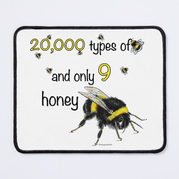 Item preview, Honey bees designed and sold by dizzycatbiz.
