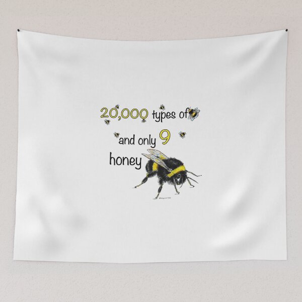 Item preview, Honey bees designed and sold by dizzycatbiz.