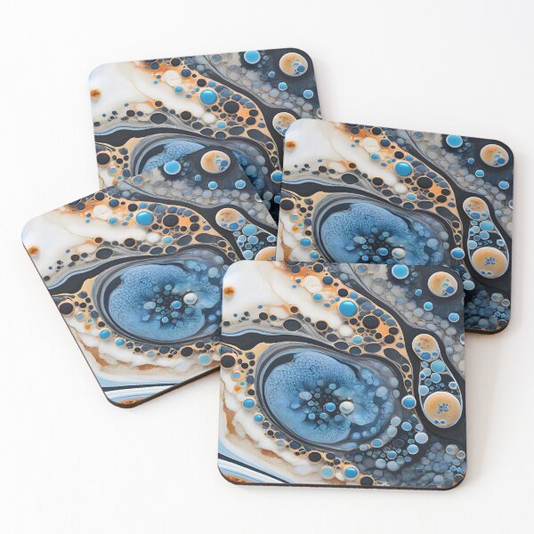 Item preview, Intricate Cosmic Fractals designed and sold by MrKATORSKI.