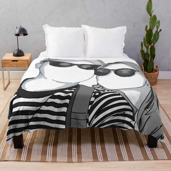 Item preview, Aya B&W designed and sold by Chara Jackson Illustrations.