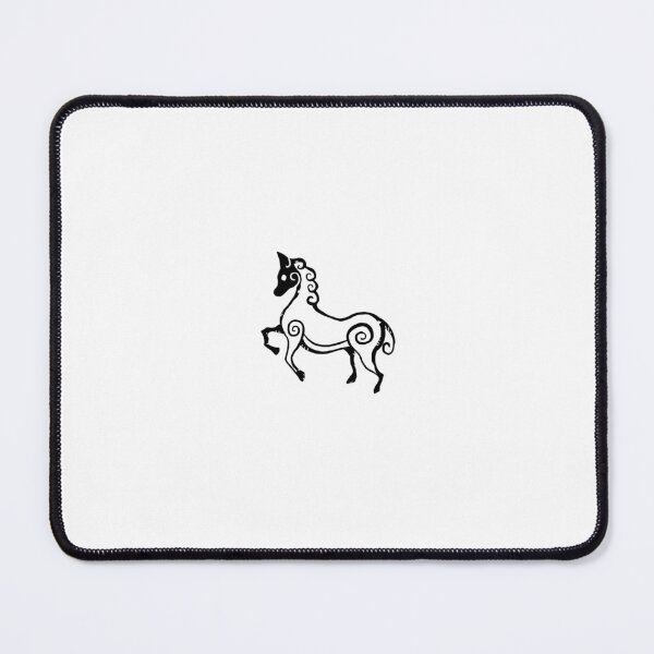 Item preview, Pictographic style horse tee designed and sold by BlackForge.