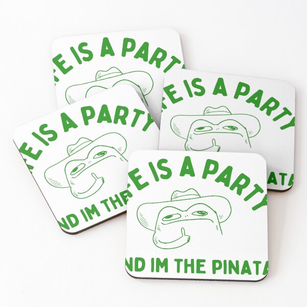 Item preview, life is a party and i'm the pinata designed and sold by boneyisland.