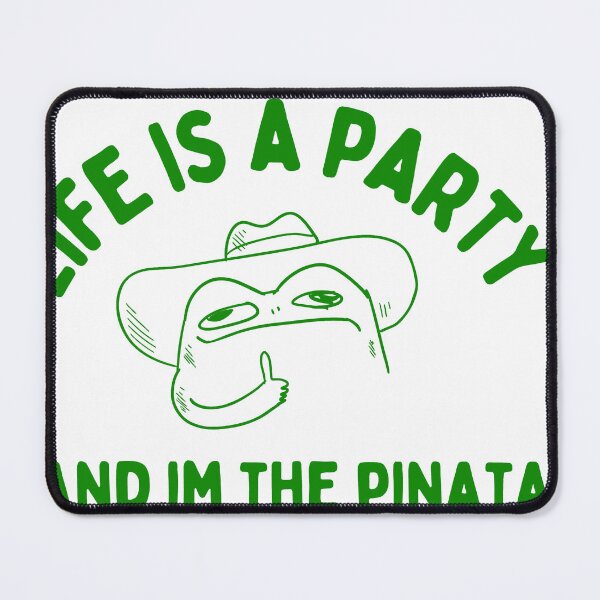 Item preview, life is a party and i'm the pinata designed and sold by boneyisland.