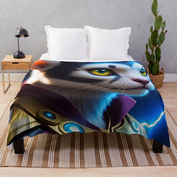 Aperçu de l'œuvre Animal super-héros extraterrestre avec puissance de foudre créée et vendue par TheArtOfPat.