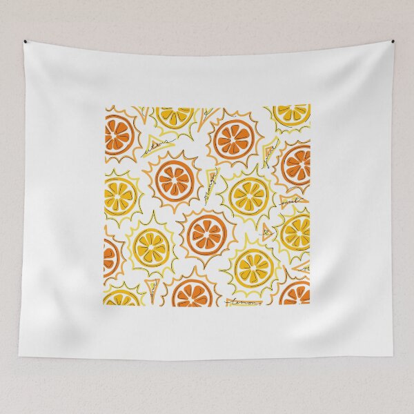 Item preview, citrus splash designed and sold by fruitydayprints.