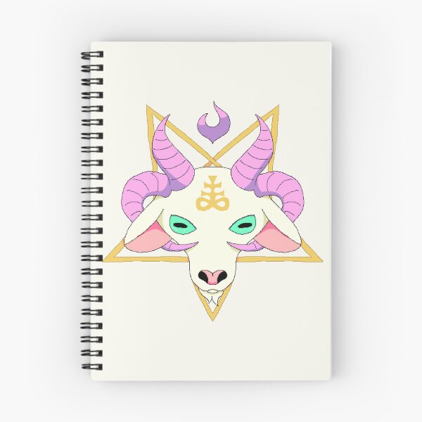 Item preview, Pixel Art Rework Of Pastel Goth SataniGoat  designed and sold by ZombieCheshire.