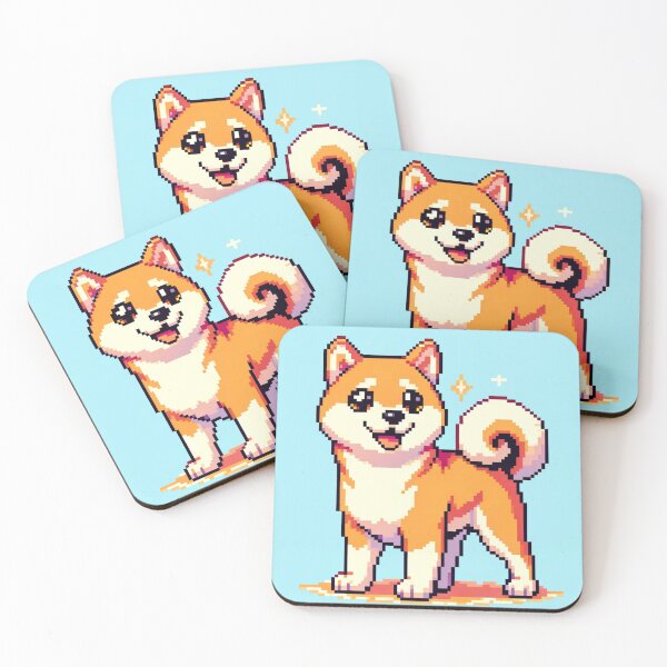 Item preview, Shiba Inu  designed and sold by PixelPictionary.