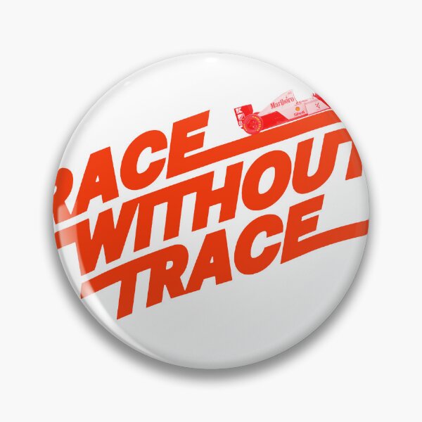 Item preview, Vettel - Race Without Trace  designed and sold by Rflectionart.