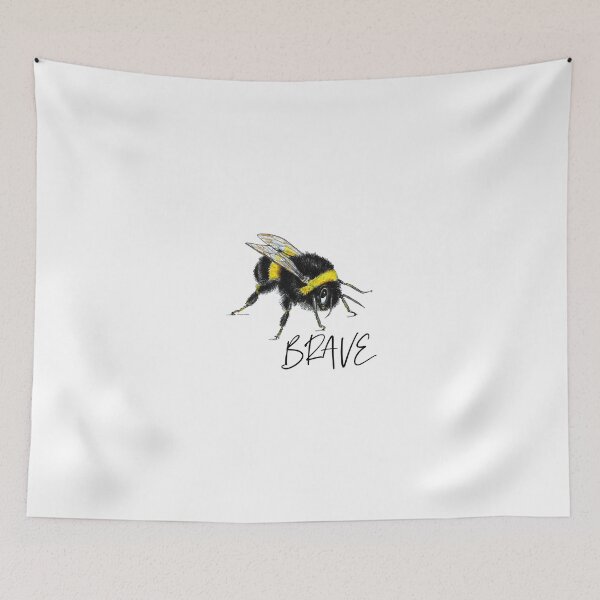 Item preview, Bee brave designed and sold by dizzycatbiz.