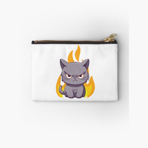 Item preview, Exploding Kitten On Fire  designed and sold by TommieGraphics.