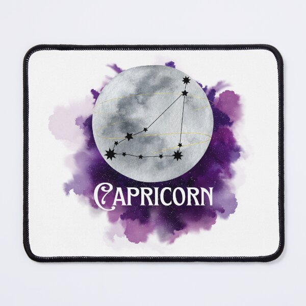 Item preview, Capricorn Star Sign Astrology Full Moon designed and sold by WildWoodlandWitch.