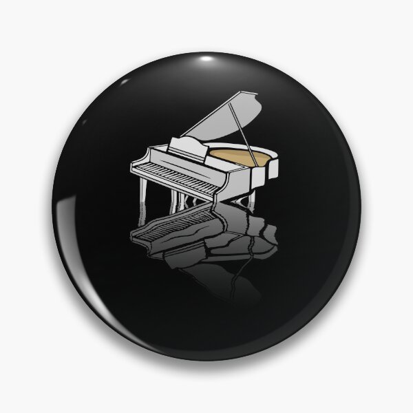 Item preview, Grand Piano Player Pianist Gift Artistic Grand Piano designed and sold by DSWShirts.