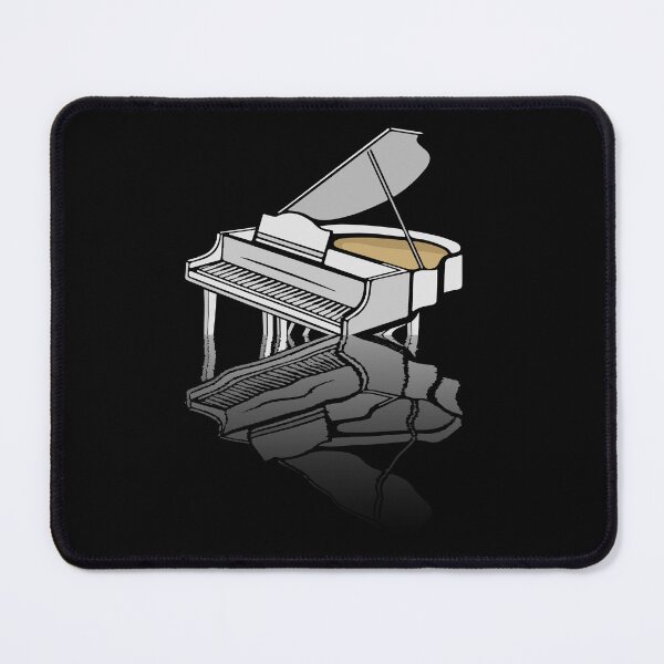 Item preview, Grand Piano Player Pianist Gift Artistic Grand Piano designed and sold by DSWShirts.