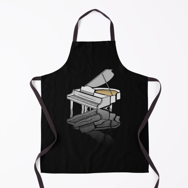 Item preview, Grand Piano Player Pianist Gift Artistic Grand Piano designed and sold by DSWShirts.