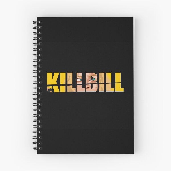 Item preview, Kill Bill Text design illustration designed and sold by Studio RTN.