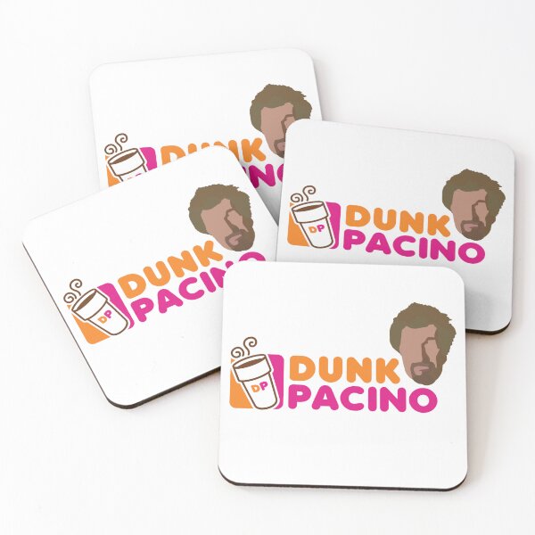Item preview, Logotipo de Dunk Pacino designed and sold by orna-mcc-art.
