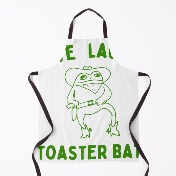 Item preview, live laugh toaster bath designed and sold by boneyisland.