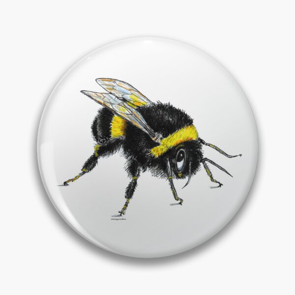 Item preview, Bee designed and sold by dizzycatbiz.