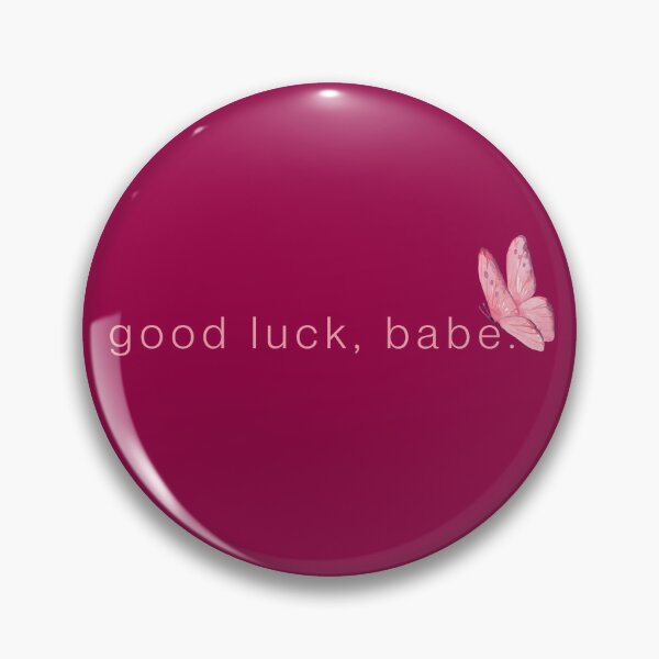 Item preview, Chappell Roan - Good Luck Babe designed and sold by slpallday.