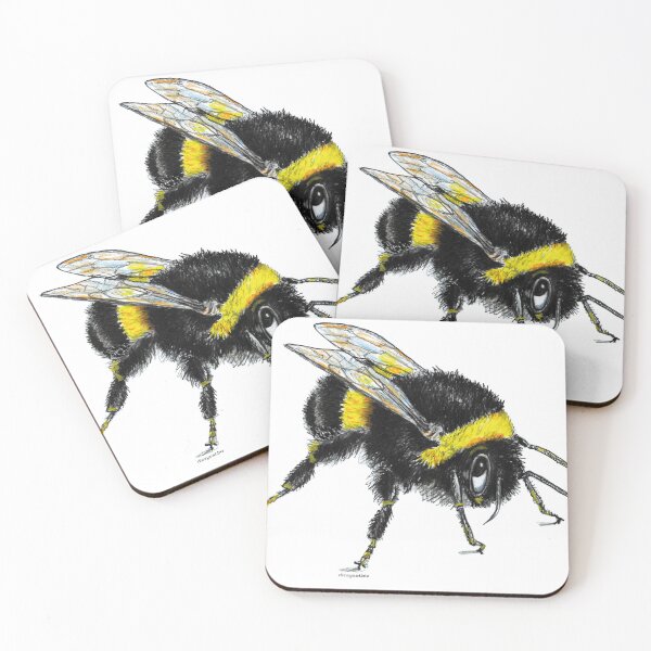Item preview, Bee designed and sold by dizzycatbiz.
