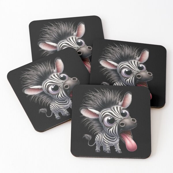 Item preview, Funny animals. Funny zebra. designed and sold by BanShopDG.