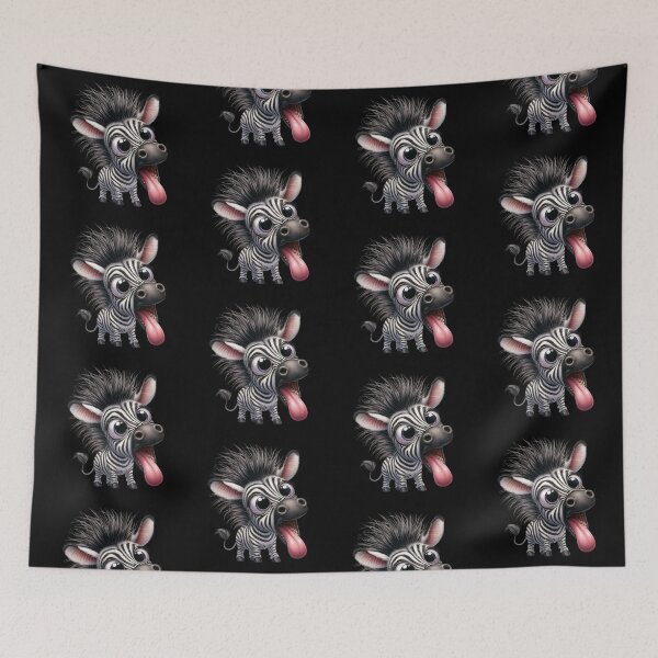Item preview, Funny animals. Funny zebra. designed and sold by BanShopDG.