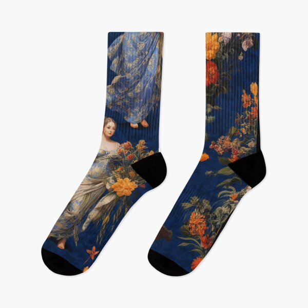 Item preview, Floral Pattern: The Muses of Spring designed and sold by dsxclothing.