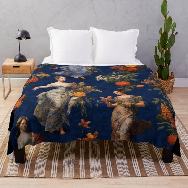 Item preview, Floral Pattern: The Muses of Spring designed and sold by dsxclothing.